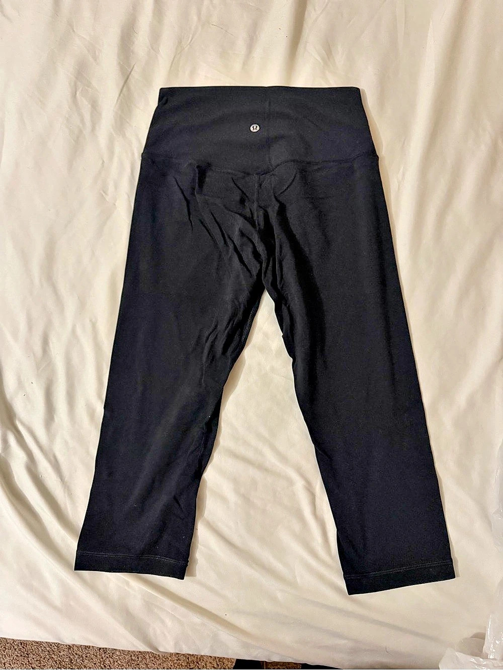 Lululemon Align High-Rise Crop 21" Black Leggings
